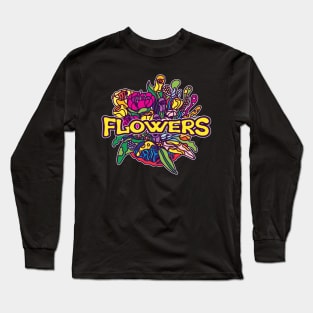 flowers Long Sleeve T-Shirt